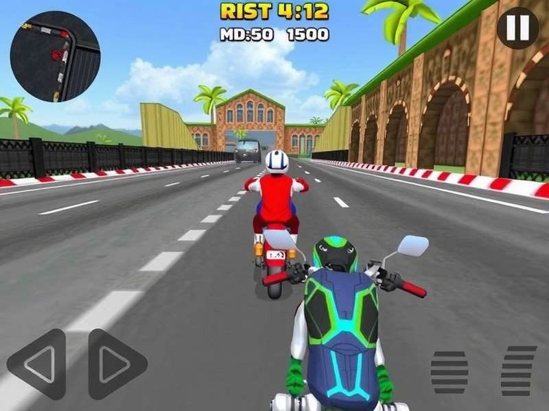 Raipur Riders Extreme Racing Game Screenshot